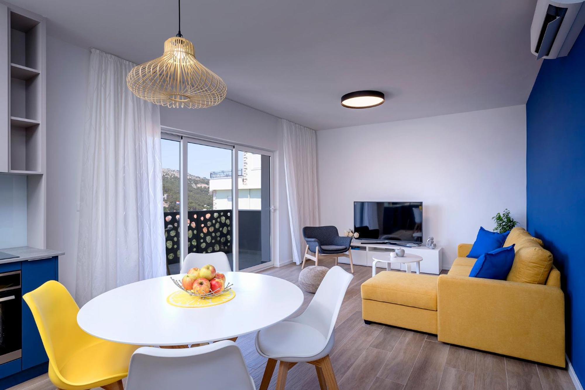 Modern, 2 Bedroom Apartment Hvar Town Zewnętrze zdjęcie